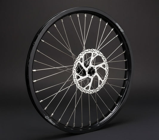 Warp 9 E Ride Pro Front & Rear Custom Assembly Wheel With Tire Warp 9 Racing