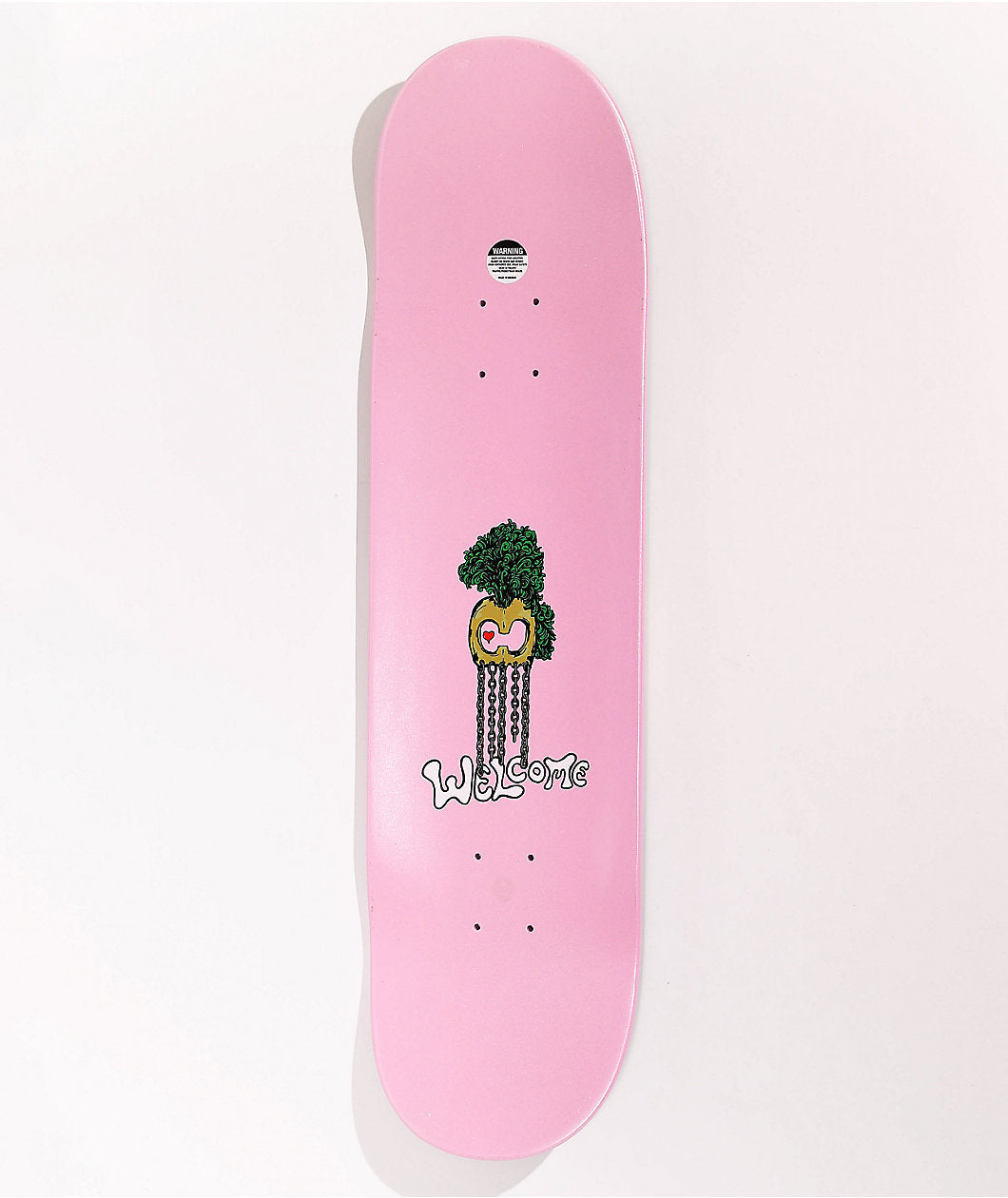 Evan Mock Mana on Pele Skateboard Deck 8.38" BIKEFACTORY Hawaii