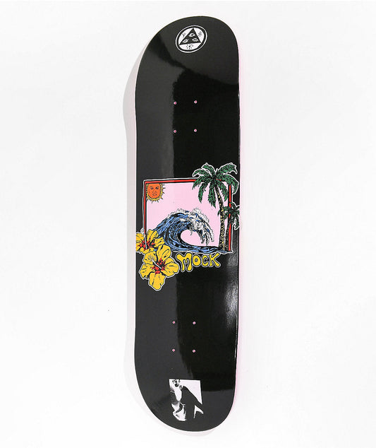 Evan Mock Mana on Pele Skateboard Deck 8.38" BIKEFACTORY Hawaii