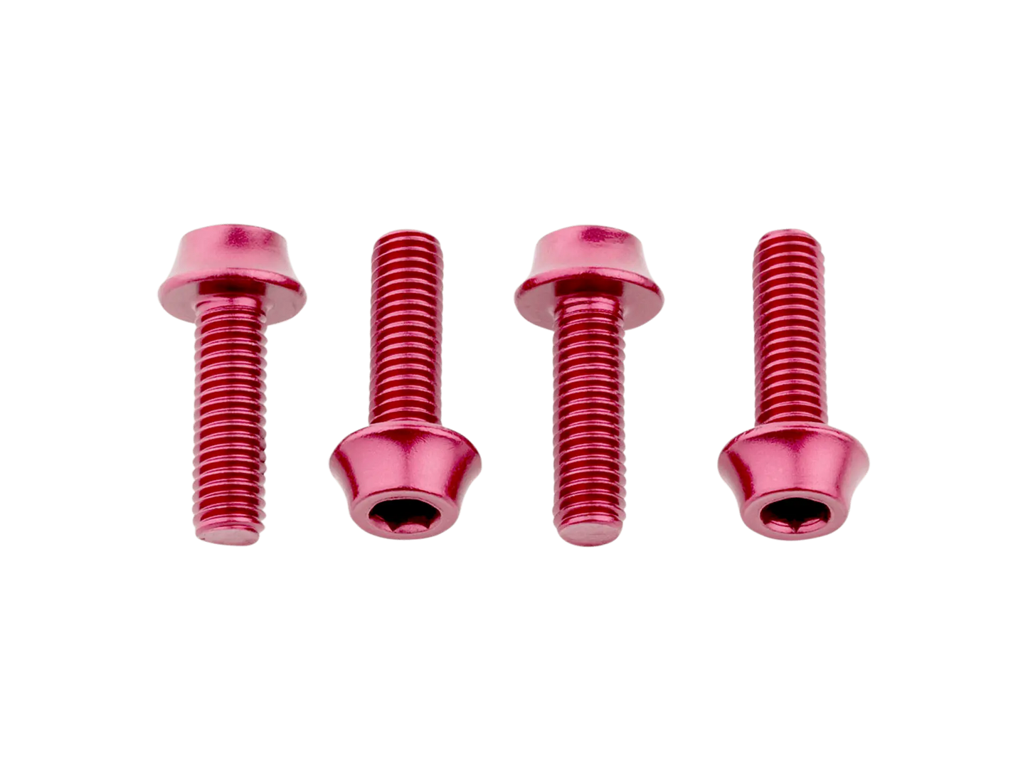 Wolf Tooth Water Bottle Cage Bolts Pink BIKEFACTORY Hawaii