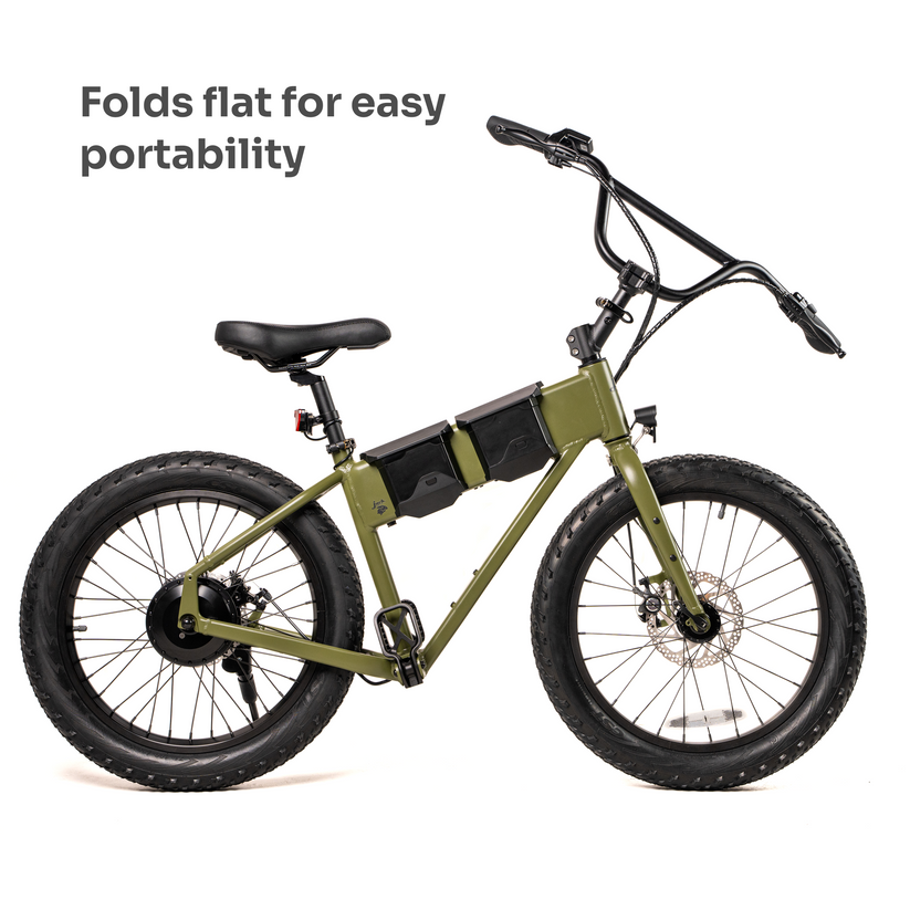 JackRabbit XG PRO 20" Ebike