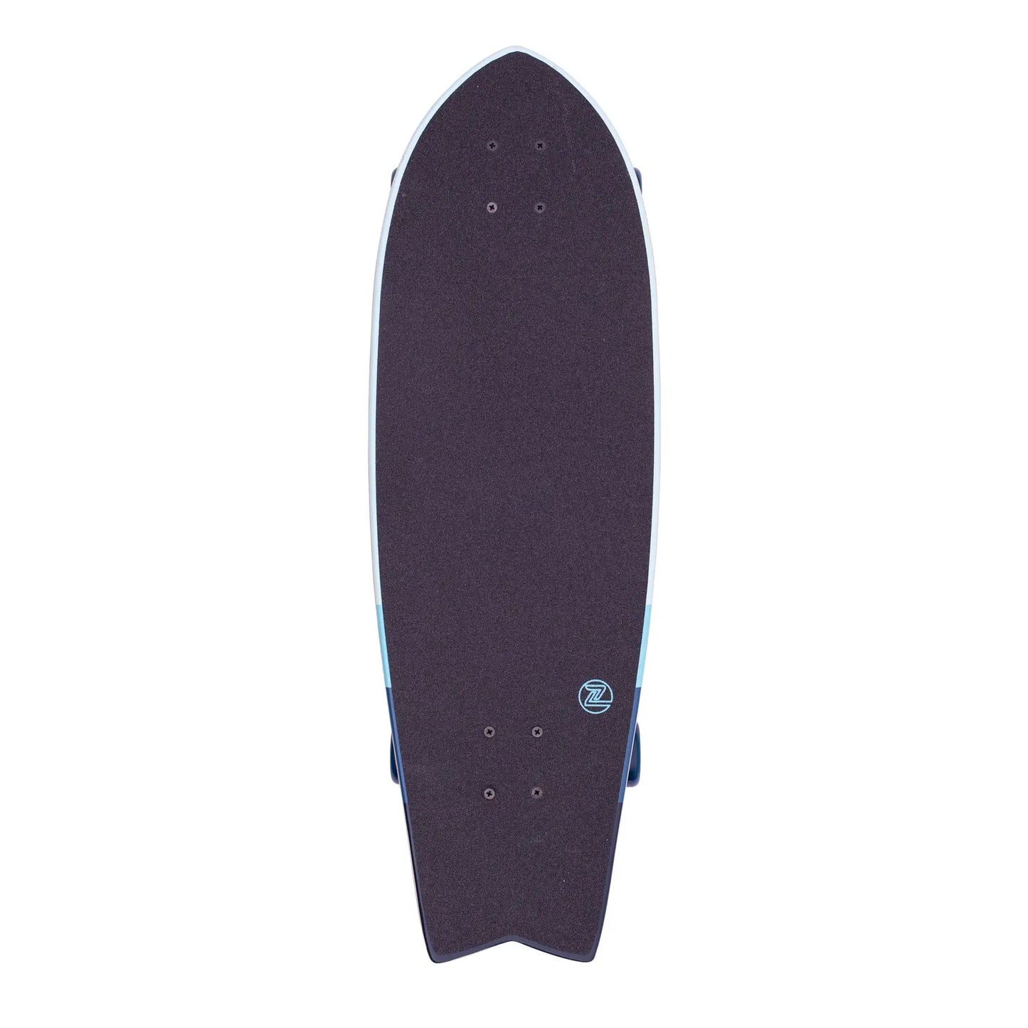 Z Flex Bamboo Surfskate Fish Complete 31" Z Flex