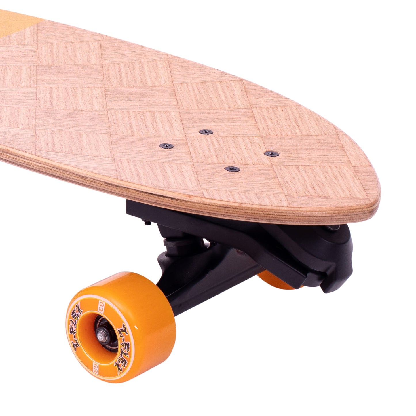 Z Flex Banana Train Surfskate Fish Complete 31"