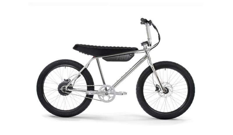 ZOOZ Bikes UU 750 w/High Handlebar 9.5" DEMO