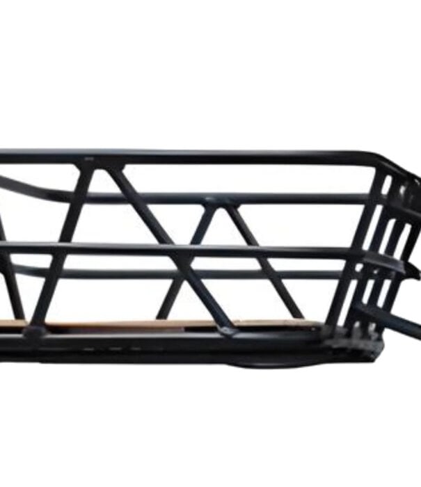 Aima Front Basket w/ Bamboo Board