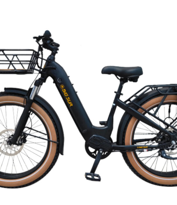 Aima Front Basket w/ Bamboo Board