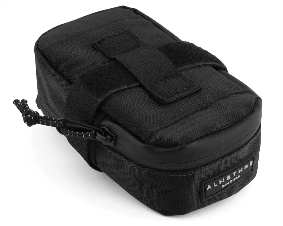 Almsthre Signature Saddle Bag Midnight Black Almsthre
