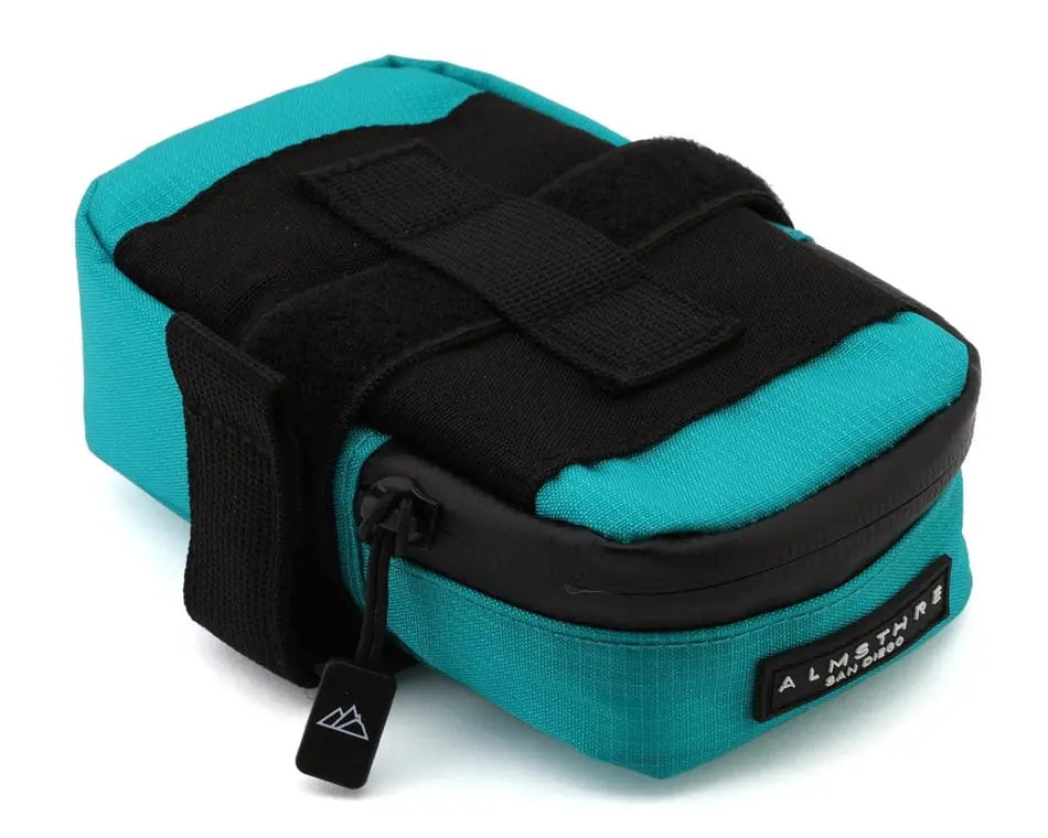 Almsthre Signature Saddle Bag Aqua Almsthre