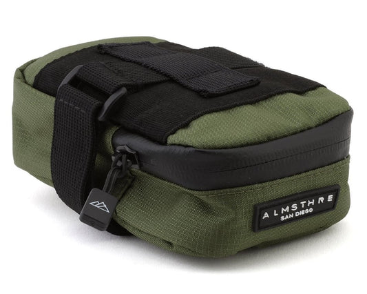 Almsthre Signature Saddle Bag Hunter Green