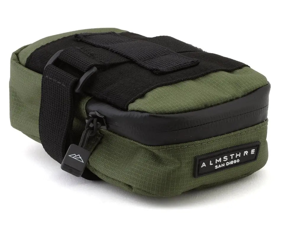 Almsthre Signature Saddle Bag Hunter Green Almsthre