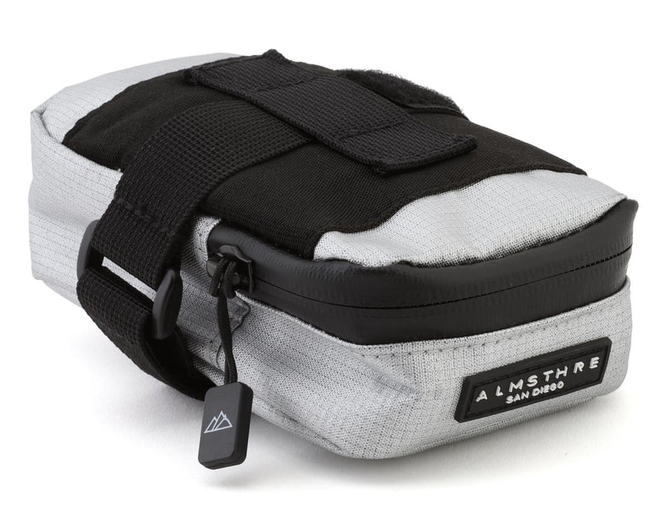 Almsthre Signature Saddle Bag Sterling Silver