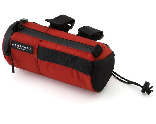 Almsthre Compact Bar Bag Rust Red Almsthre