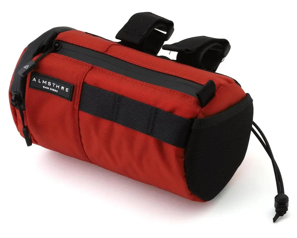 Almsthre Signature Bar Bag Rust Red Almsthre