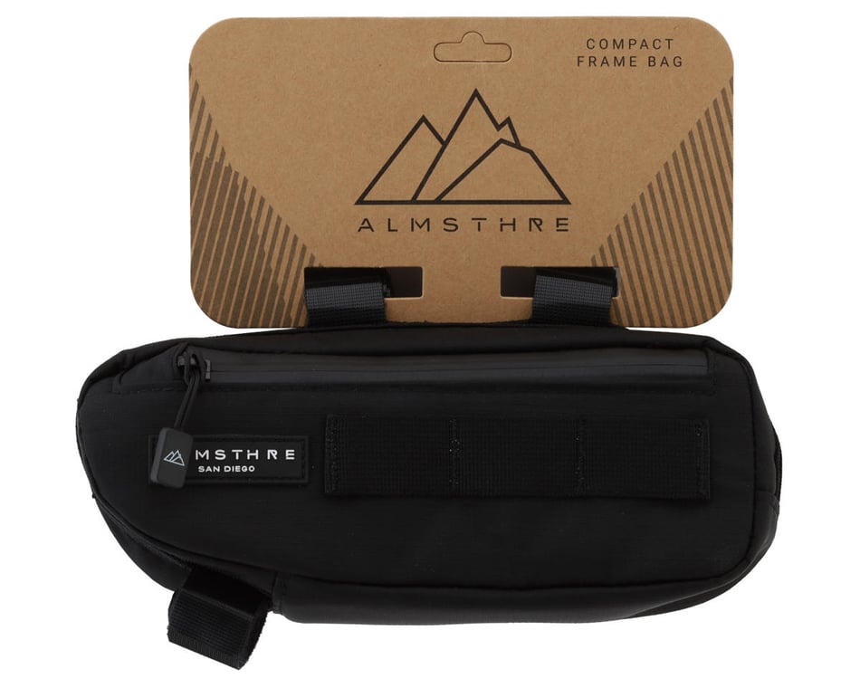 Almsthre Compact Frame Bag Midnight Black