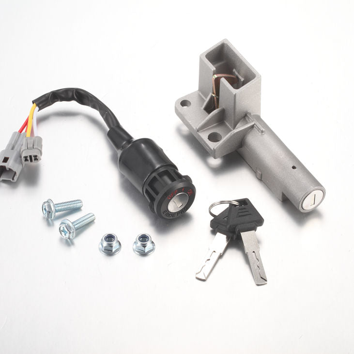 E RIDE PRO - Ignition Switch Seat Lock Kit SHE7080 - BIKEFACTORY