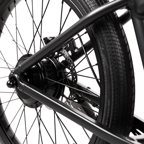 JackRabbit OG 2 20" Ebike Black