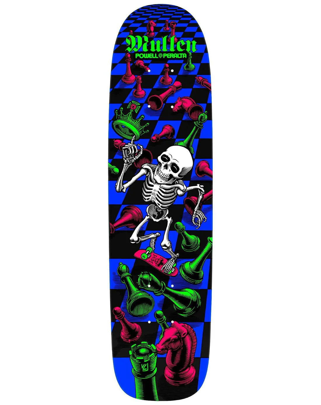 Powell Peralta Bones Brigade Rodney Mullen Series 14 Blacklight