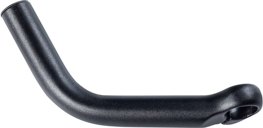 Bontrager Full Bend Bar Ends Long Black