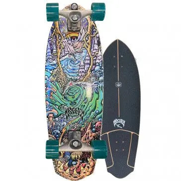 Carver Lost C7 Raw 32.5“ Rocket Redux Drew Brophy Surfskate Complete (2022) Carver Skateboards