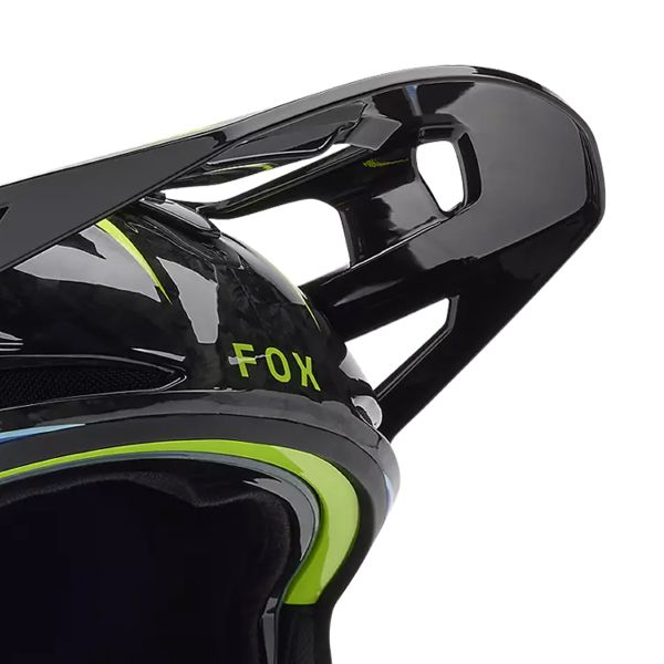 Fox Racing V3 RS Acric Multi Color Helmet Large