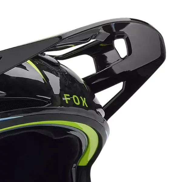 Fox Racing V3 RS Acric Multi Color Helmet X-Large Fox Racing