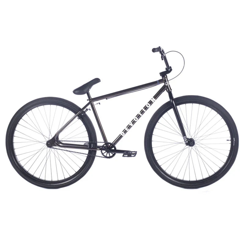 Cult Bikes Devotion 29" Complete 23.5"TT Black Chrome