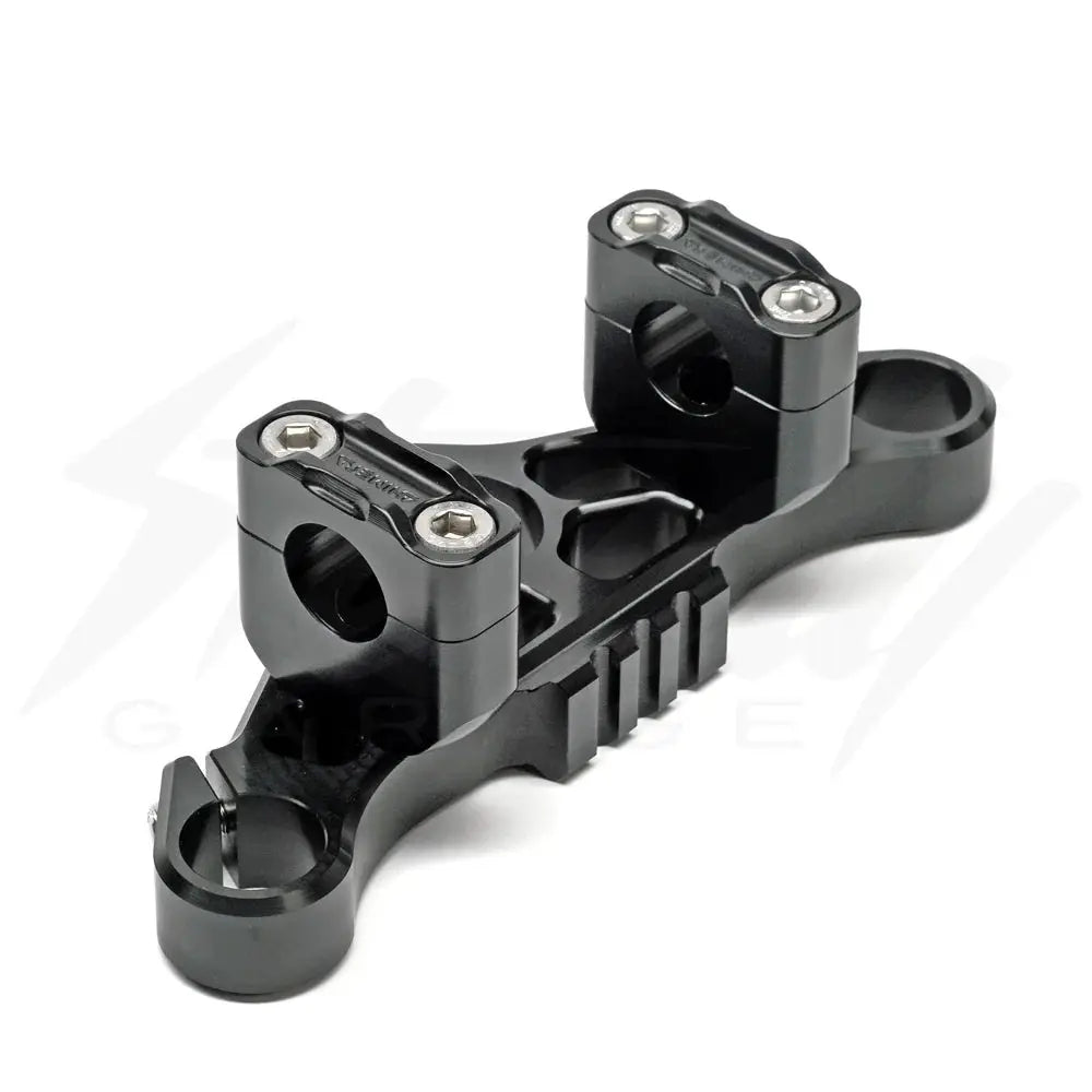 Chimera Top Clamp For Super73 S2/ZX Front Suspension - Black CHIMERA