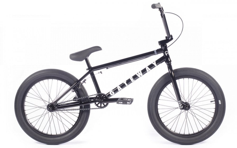 Cult Bikes Gateway 20.5" Complete Black
