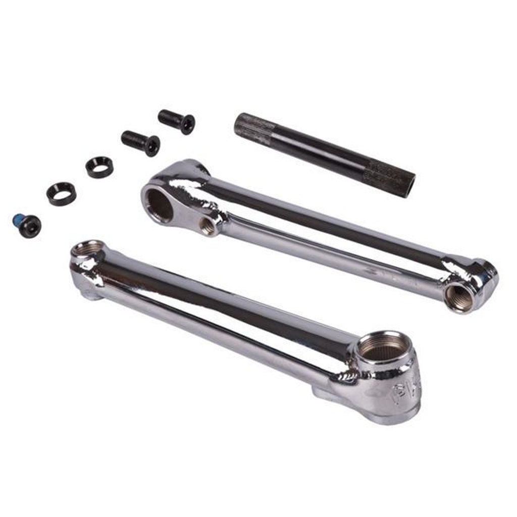 Cult BMX 19mm Crew Cranks 175mm Chrome