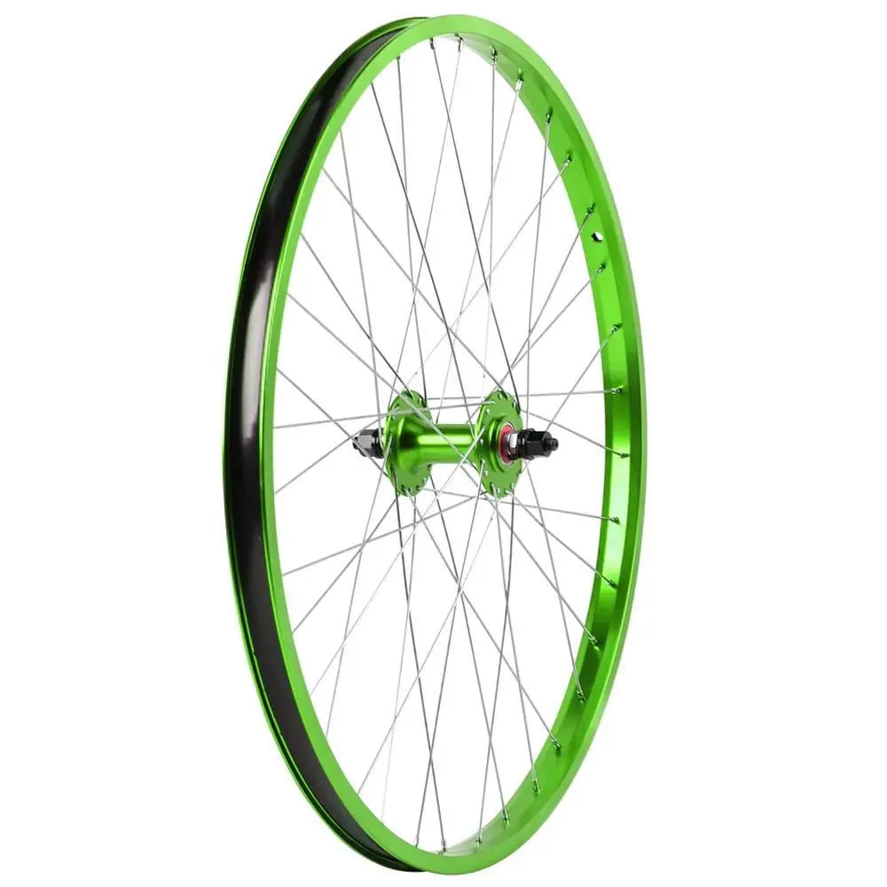 Haro Legends Front Wheel 29" - Green Haro Legends
