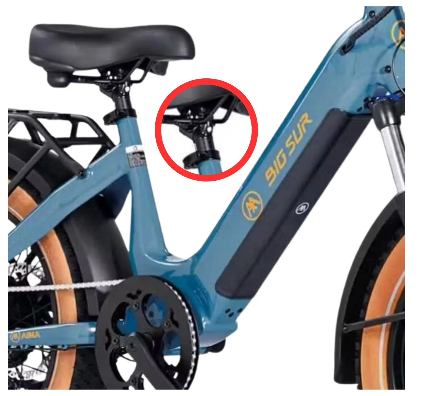 Aima 30.4mm Black Seat Post AIMA