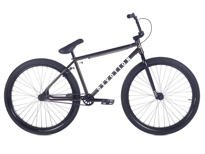 Cult Bikes Devotion 26" Complete 22"TT Black Chrome