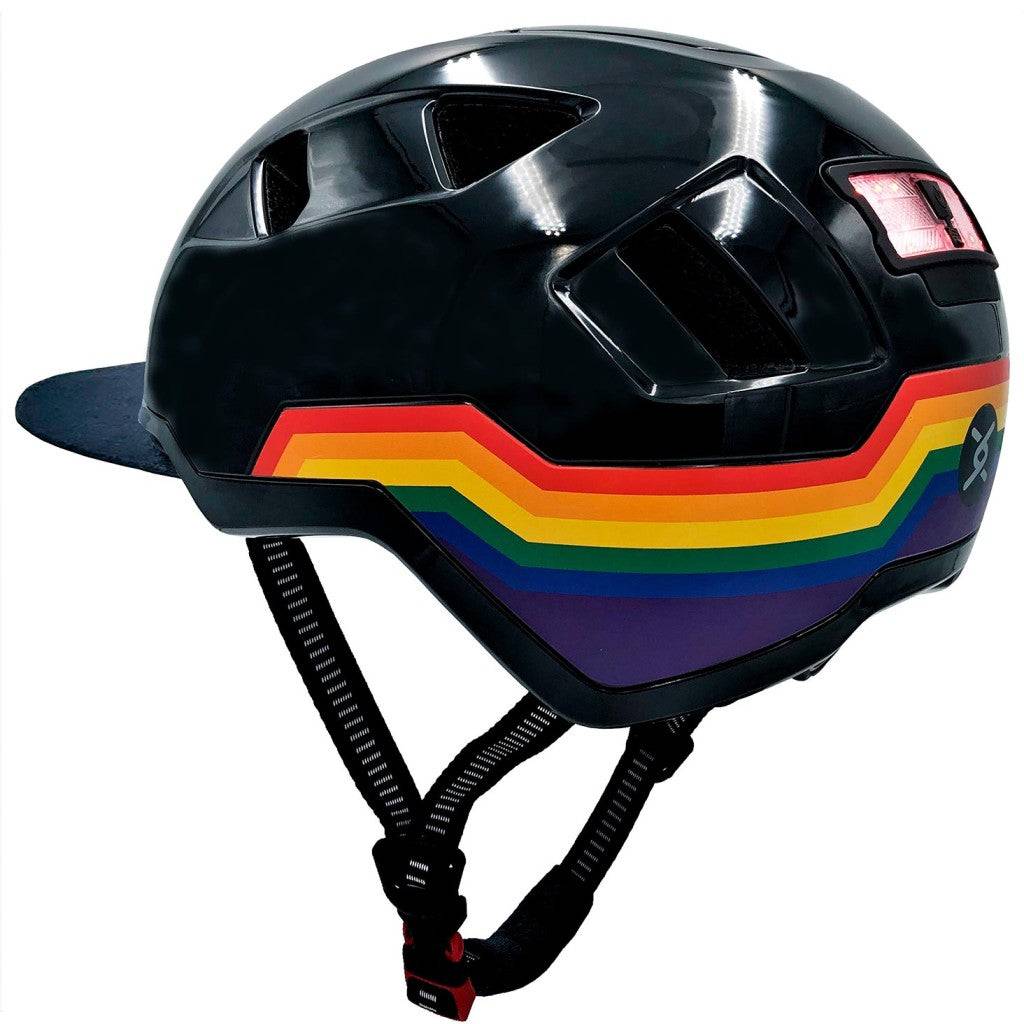 XNITO E-bike Helmet w/ Built-In Light BIKEFACTORY Hawaii