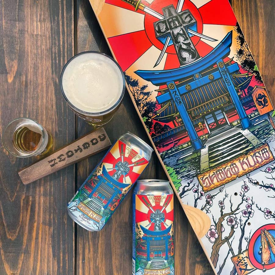 Dogtown Shogo Kubo Tribute 70s Classic Deck 30.7" Dogtown