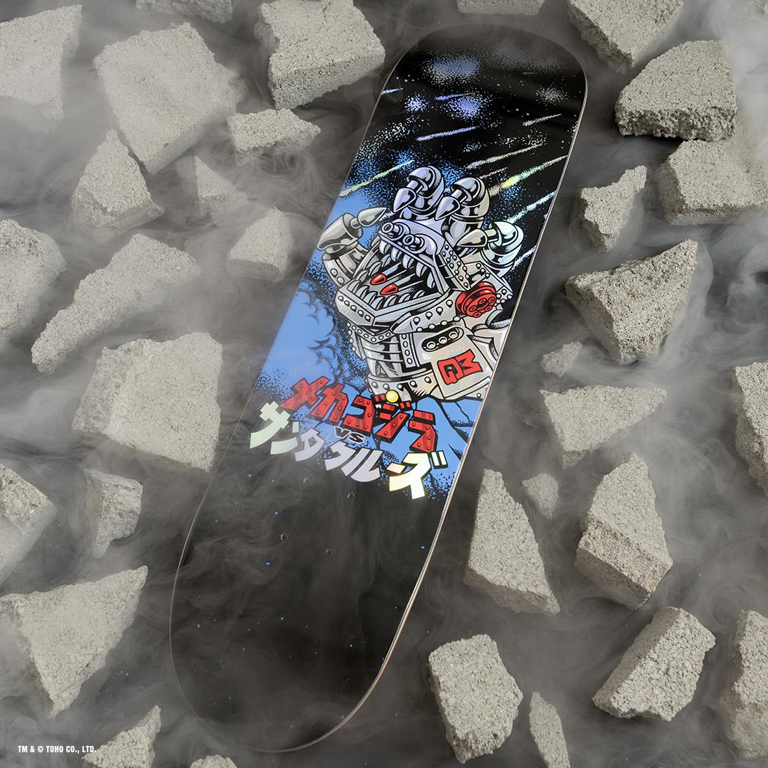 Santa Cruz Godzilla Mecha Hand Deck 8" BIKEFACTORY Hawaii