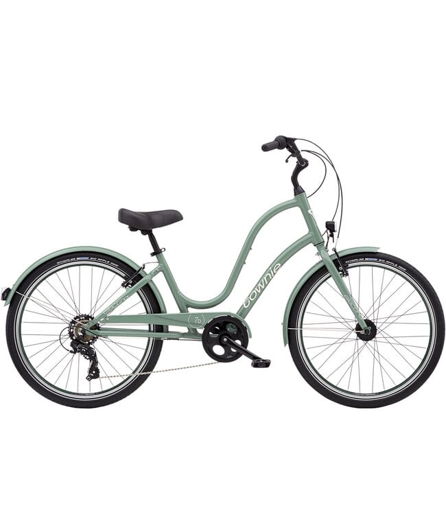Electra Townie Original 7D 26" Ladies Palm Green