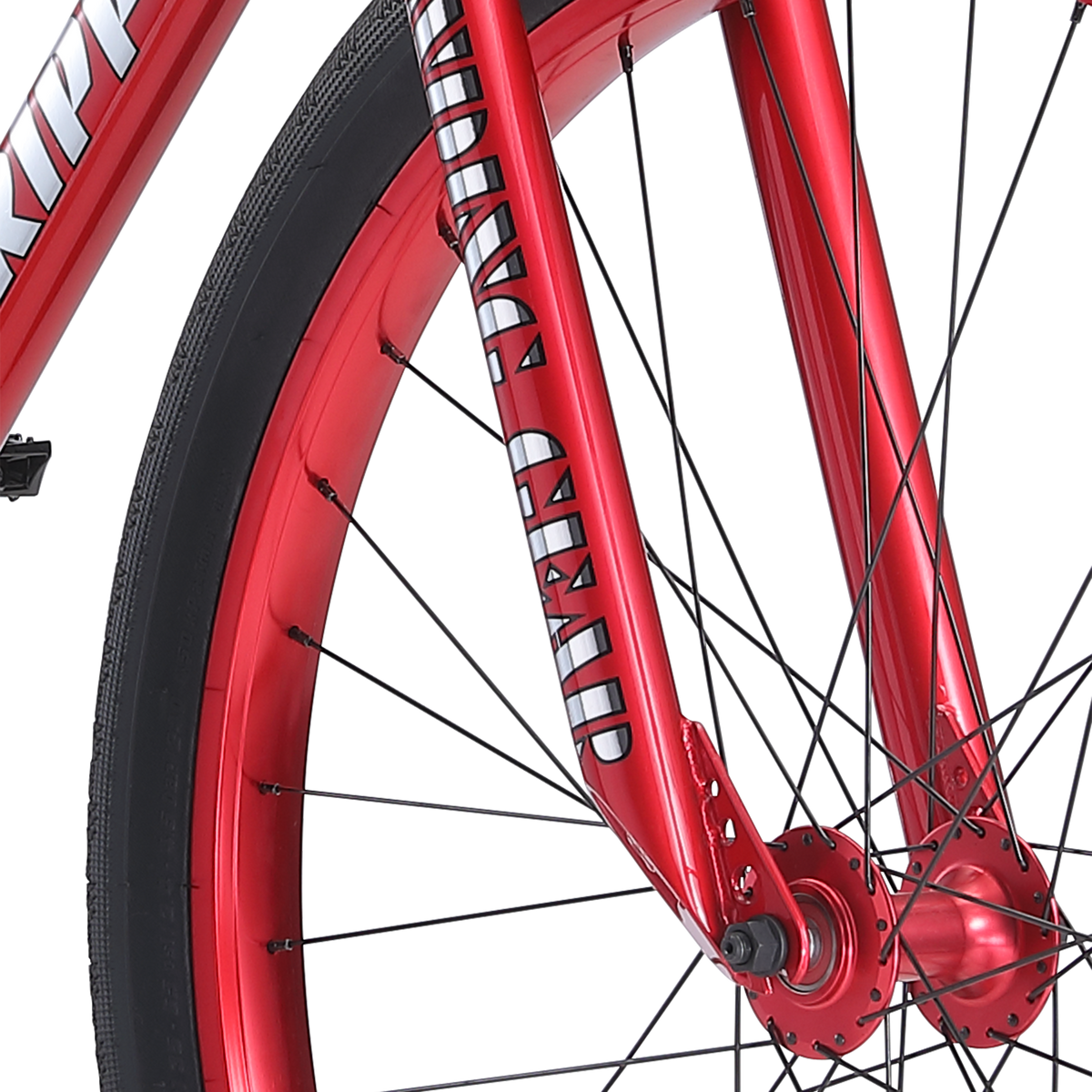 SE Racing Big Ripper 29" Red Ano