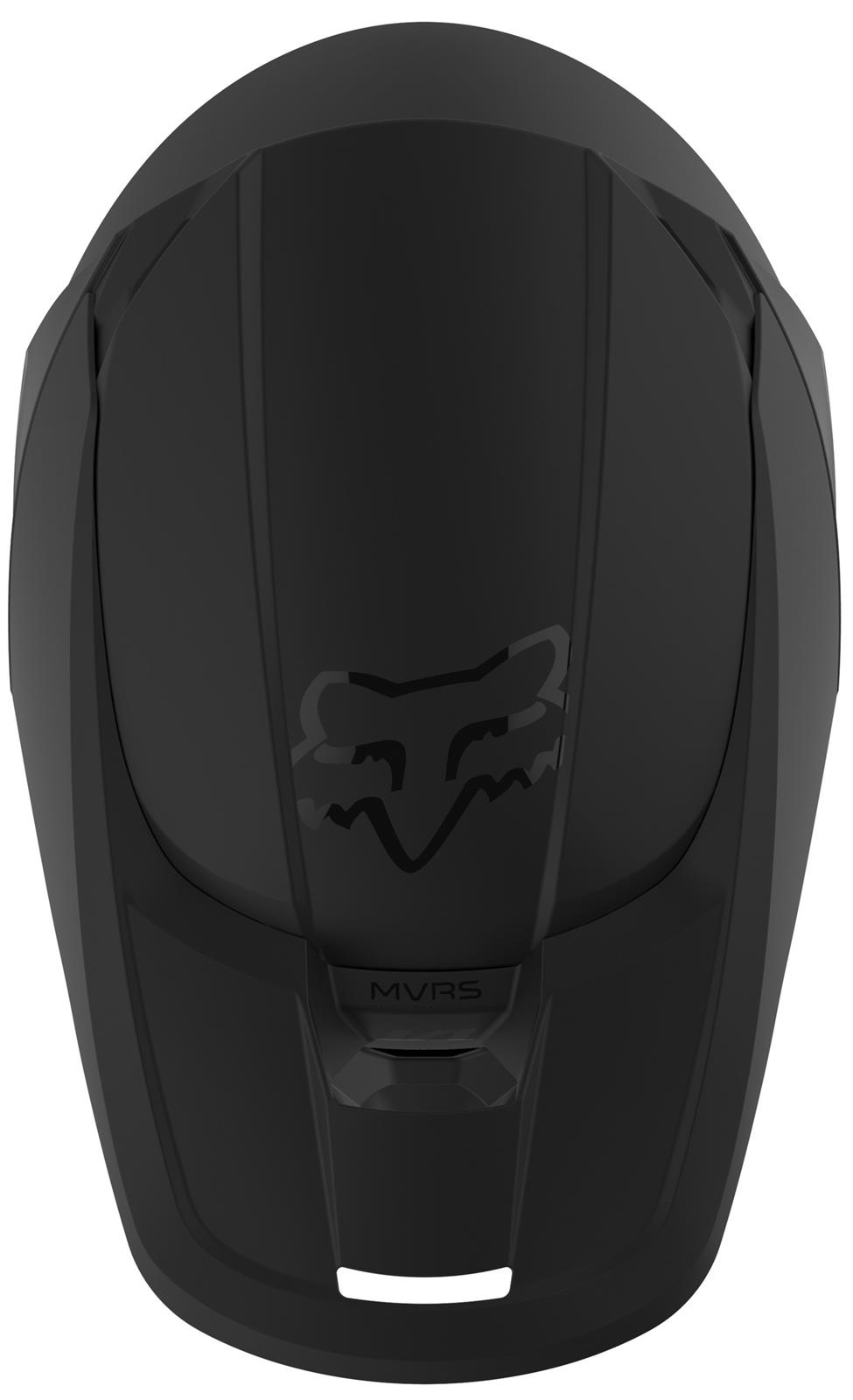 Fox Racing Youth V1 Full-Face Helmet - Matte Black, Small