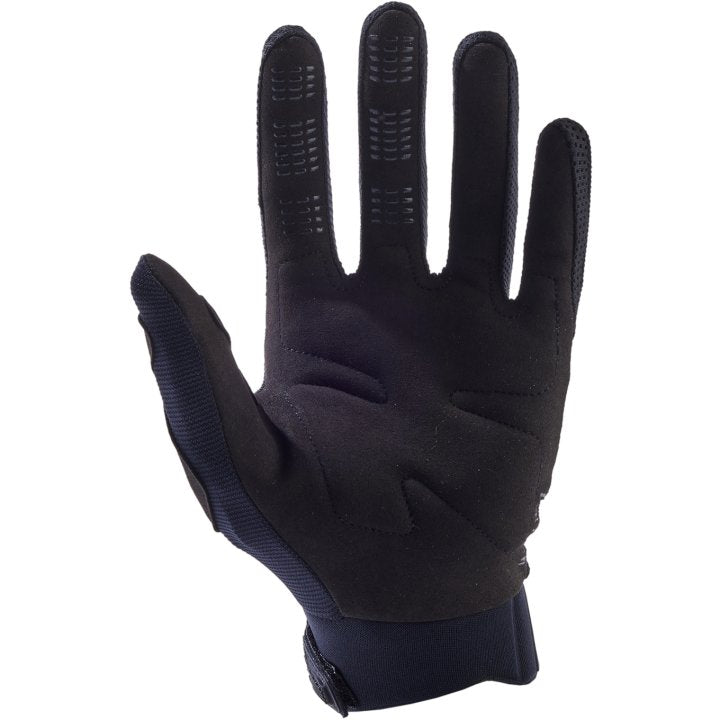 Fox Racing Black/Black Dirtpaw Gloves - XX-Large