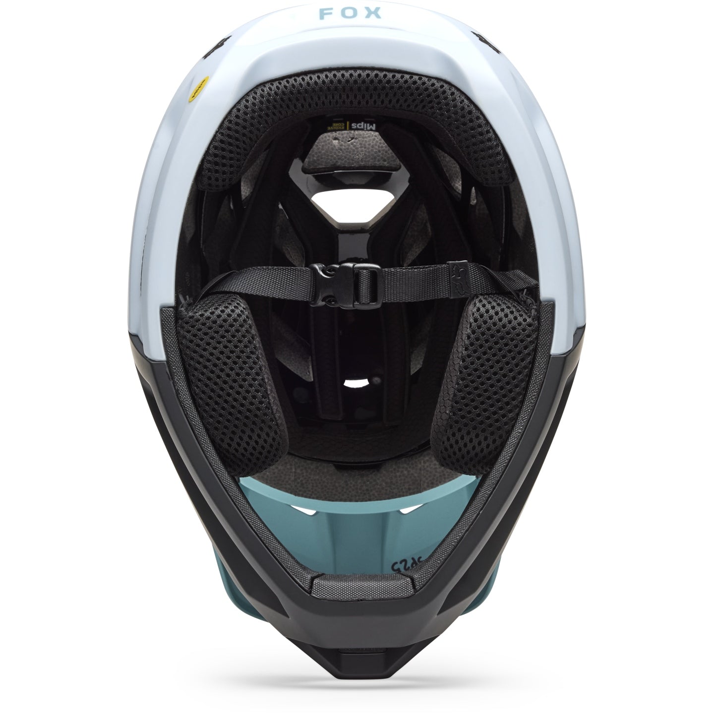 Fox Racing Proframe Rizer Full Face Helmet Pale Blue