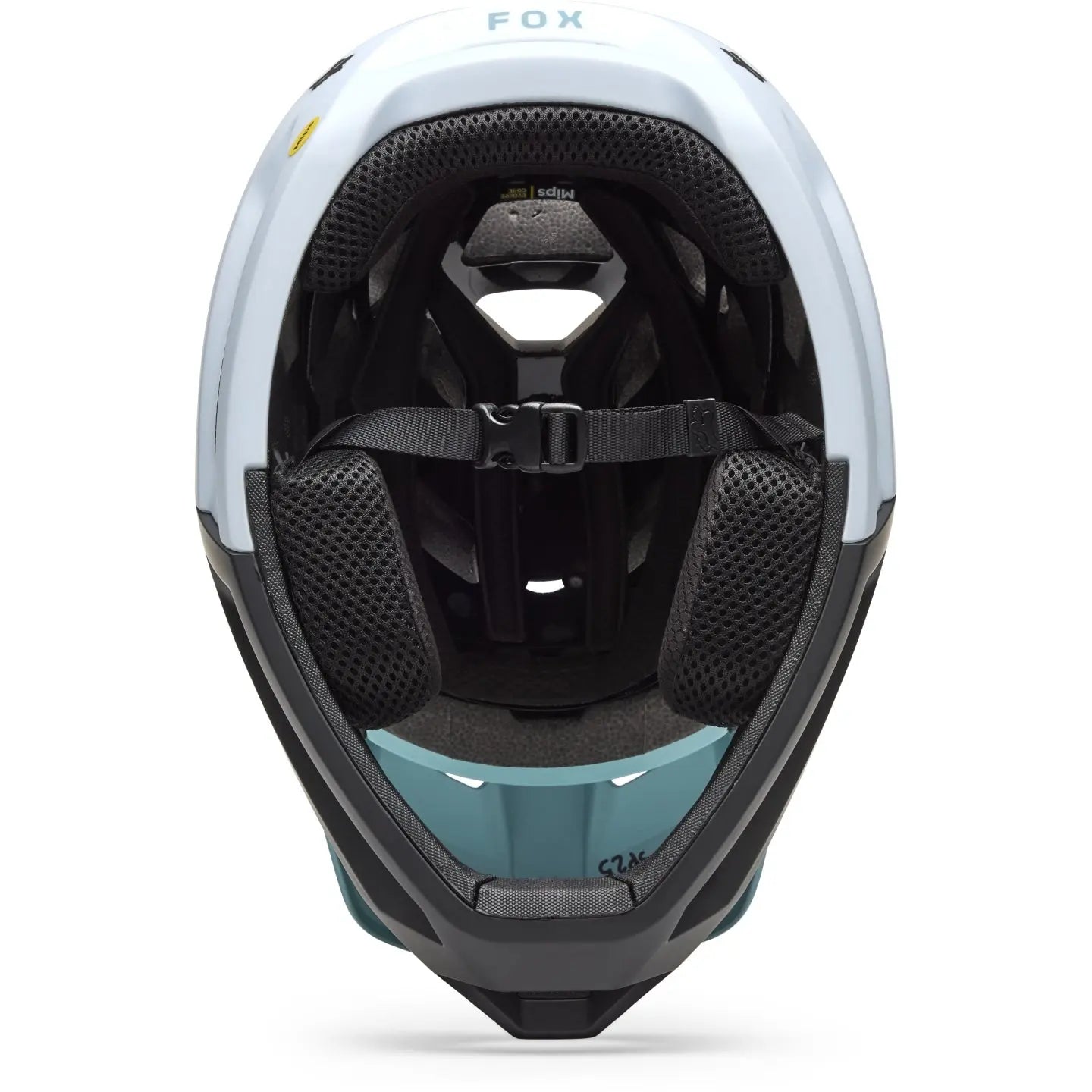 Fox Racing Proframe Rizer Full Face Helmet Pale Blue Fox Racing