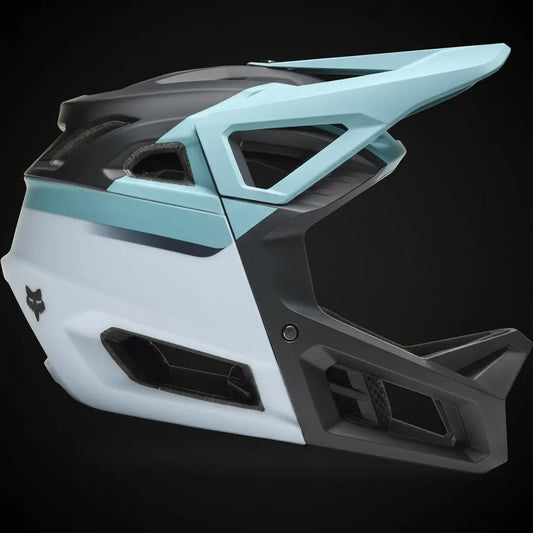 Fox Racing Proframe Rizer Full Face Helmet Pale Blue Fox Racing