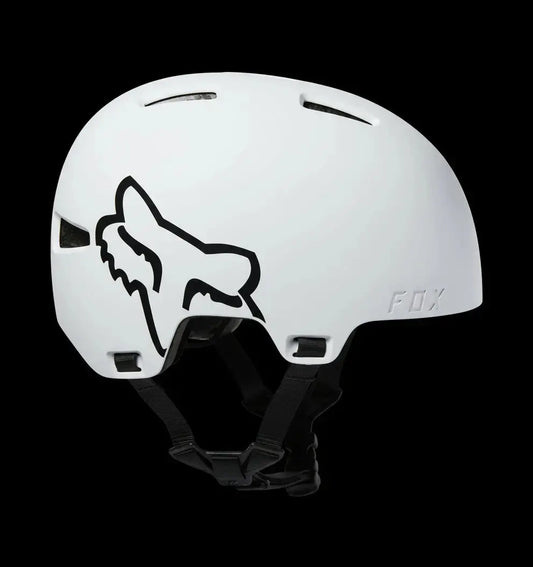 Fox Racing Flight Helmet - White Small Fox Racing