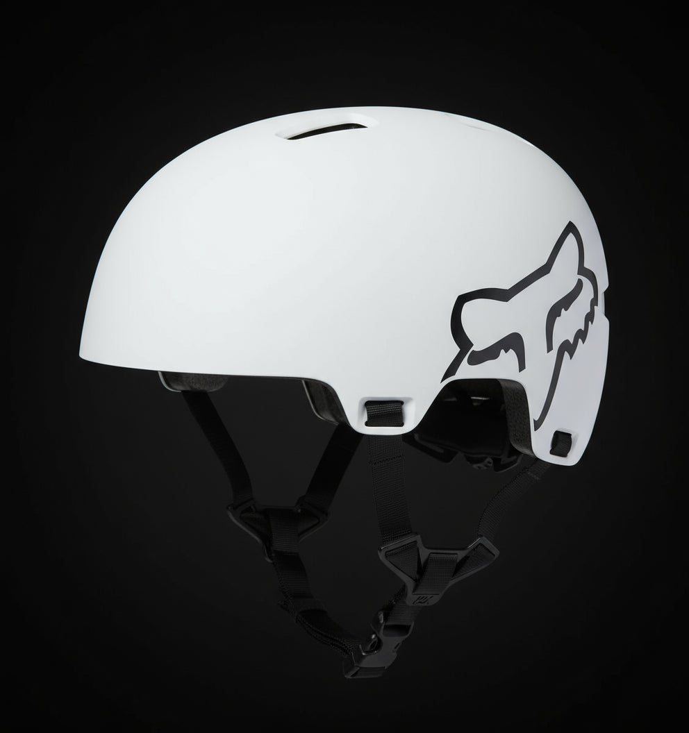 Fox Racing Flight Helmet - White Large