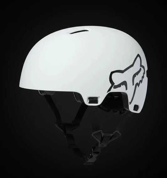 Fox Racing Flight Helmet - White Small Fox Racing