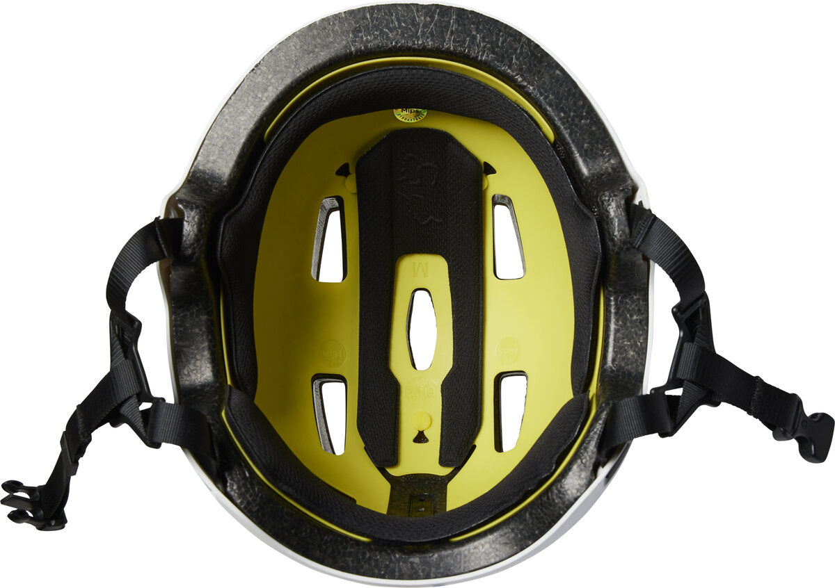 Fox Racing Flight Helmet - White Large