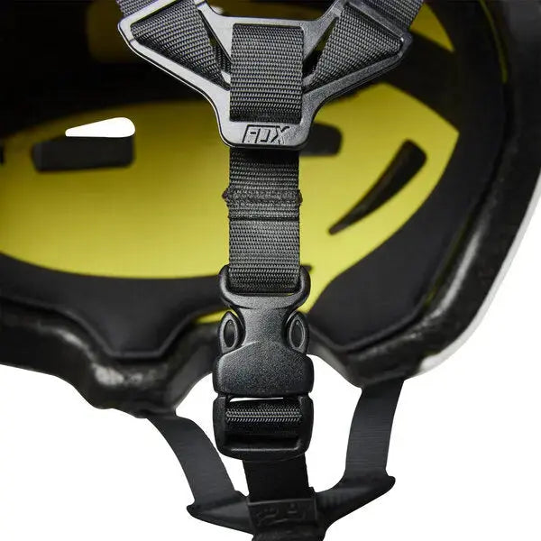 Fox Racing Flight Helmet - White Small Fox Racing