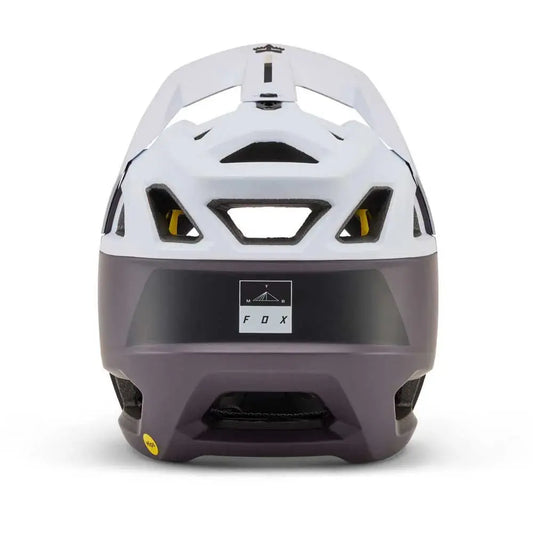 Fox Racing Proframe Clyzo Helmet - Purple, Large Fox Racing