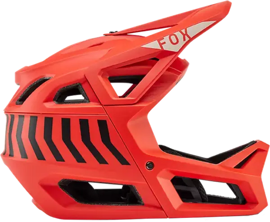 Fox Racing Proframe Nace Helmet - Orange Flame, Large Fox Racing
