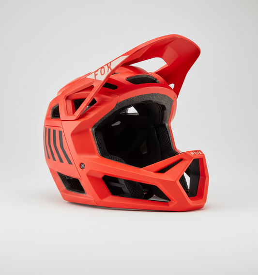 Fox Racing Proframe Nace Helmet - Orange Flame, Large